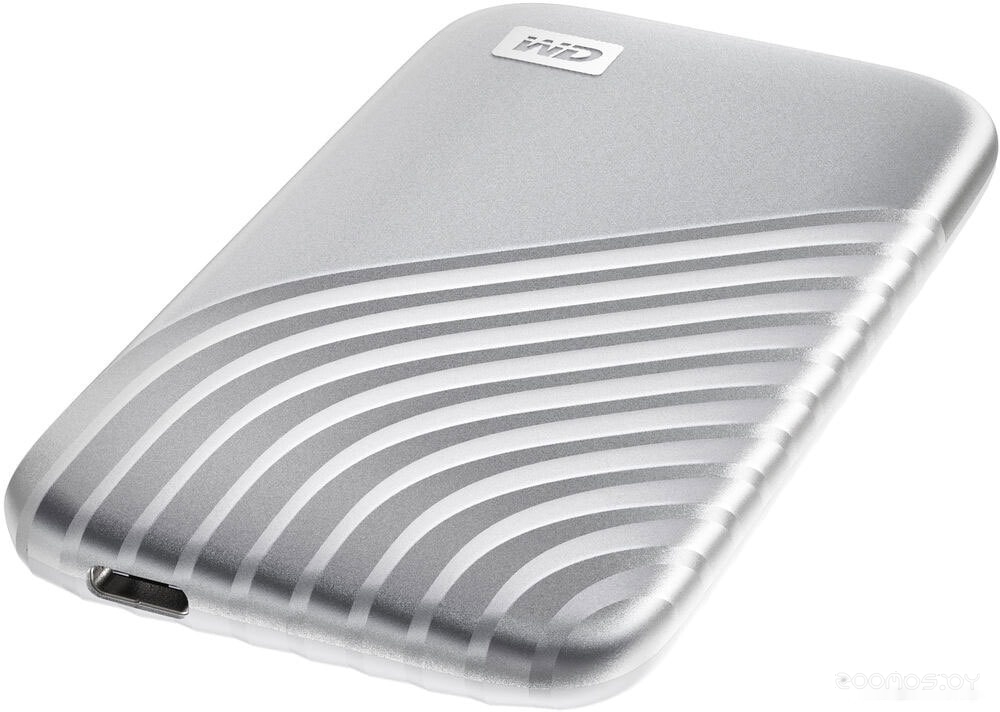 Внешний накопитель Western Digital My Passport 1TB WDBAGF0010BSL, фото 5