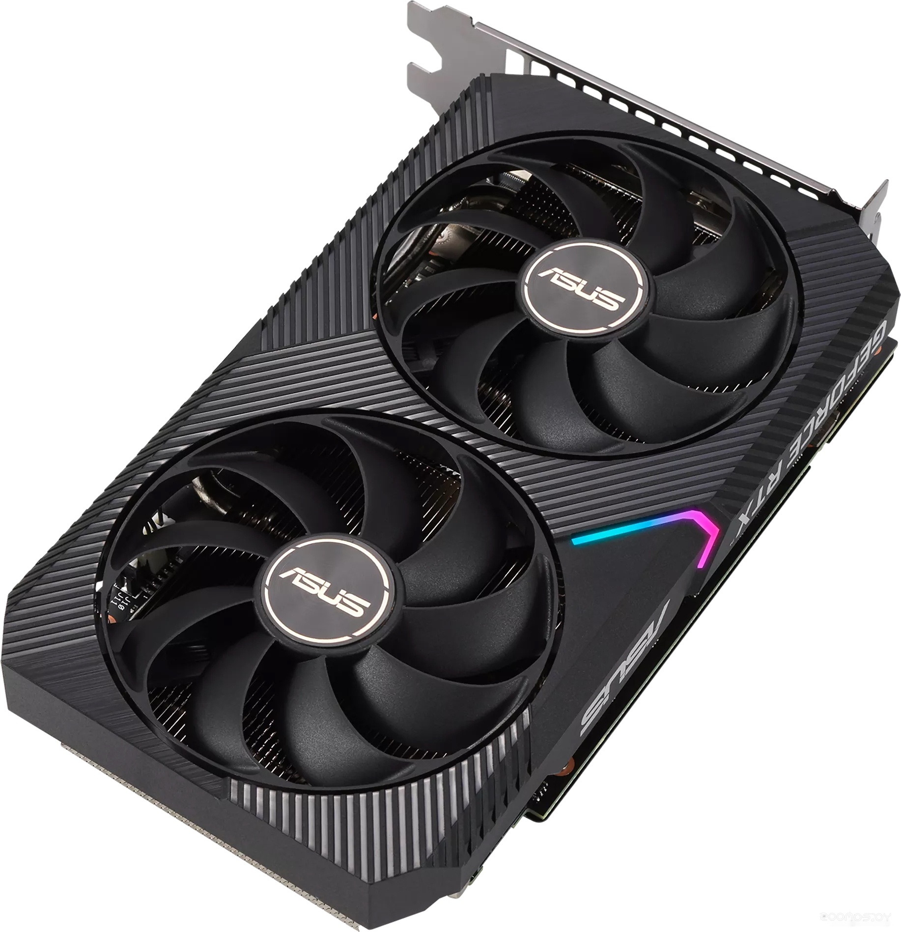 Видеокарта Asus Dual GeForce RTX 3050 OC Edition 8GB DUAL-RTX3050-O8G, фото 6