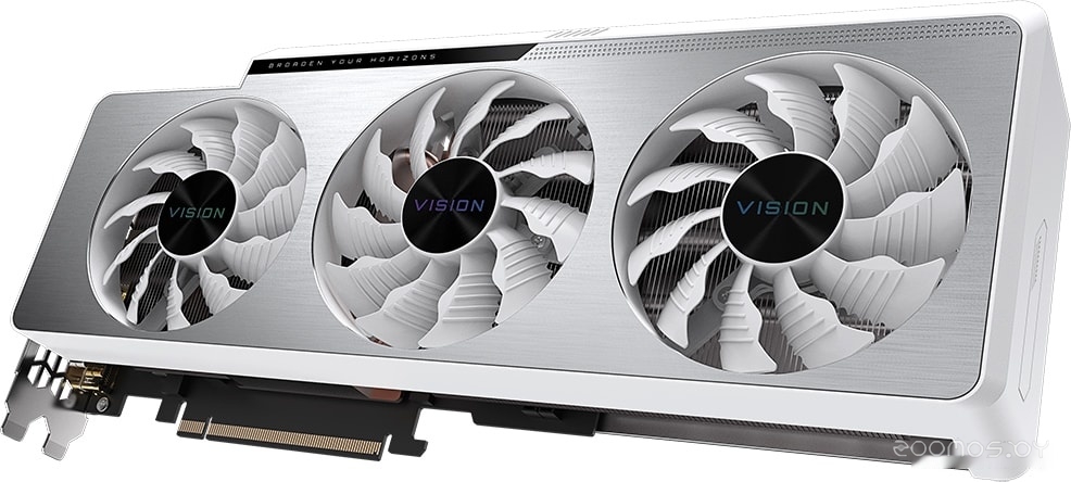 Видеокарта Gigabyte GeForce RTX 3070 Ti Vision OC 8G GDDR6X GV-N307TVISION OC-8GD, фото 8