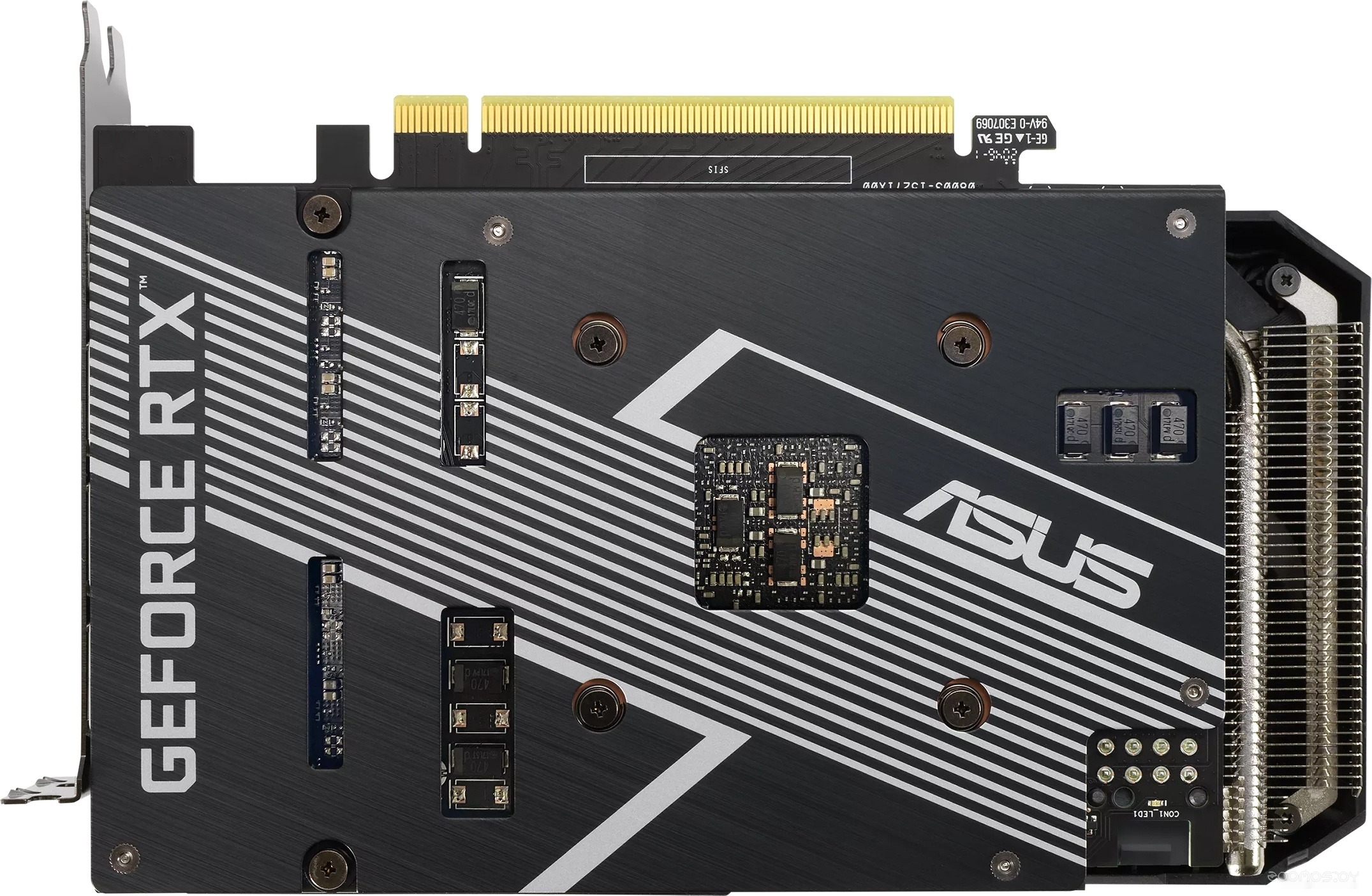 Видеокарта Asus Dual GeForce RTX 3050 OC Edition 8GB DUAL-RTX3050-O8G, фото 2