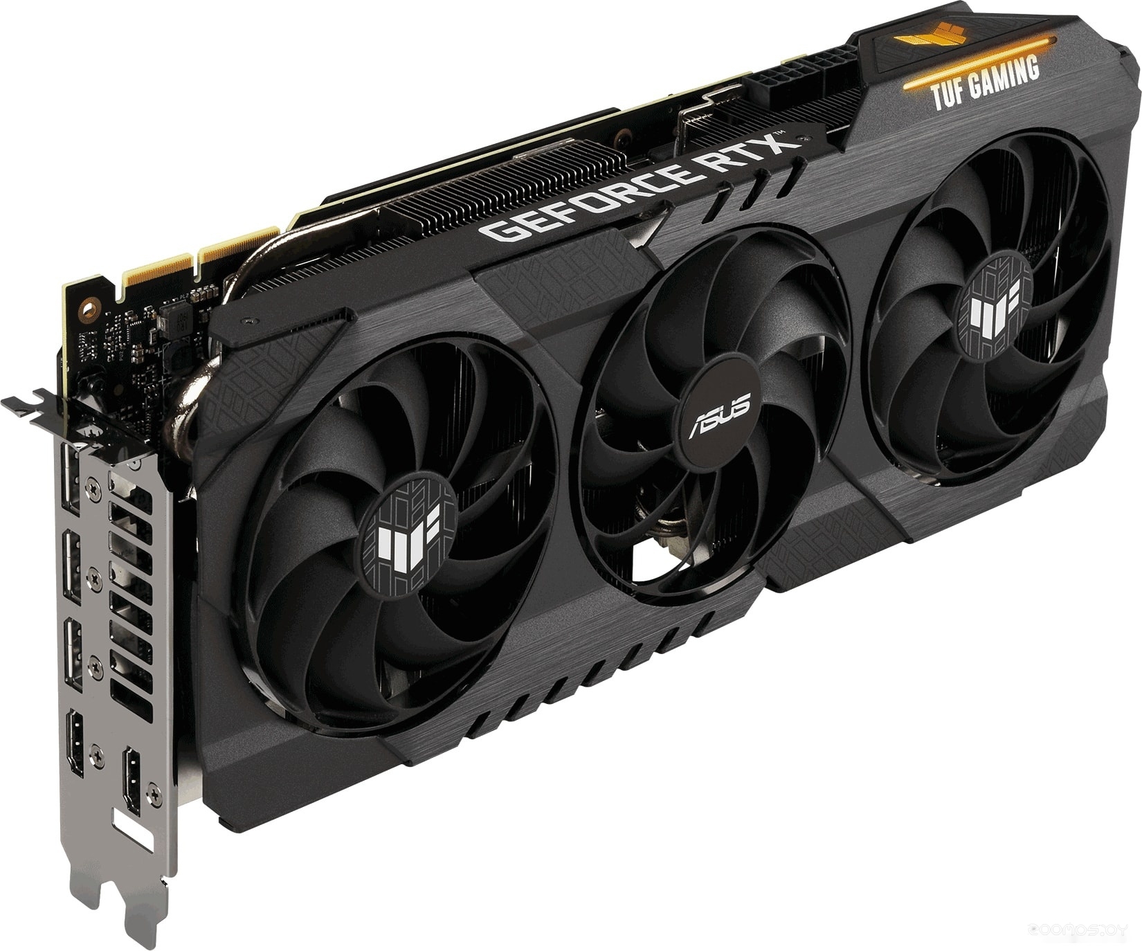 Видеокарта Asus TUF Gaming GeForce RTX 3090 24GB GDDR6X TUF-RTX3090-O24G-GAMING, фото 13