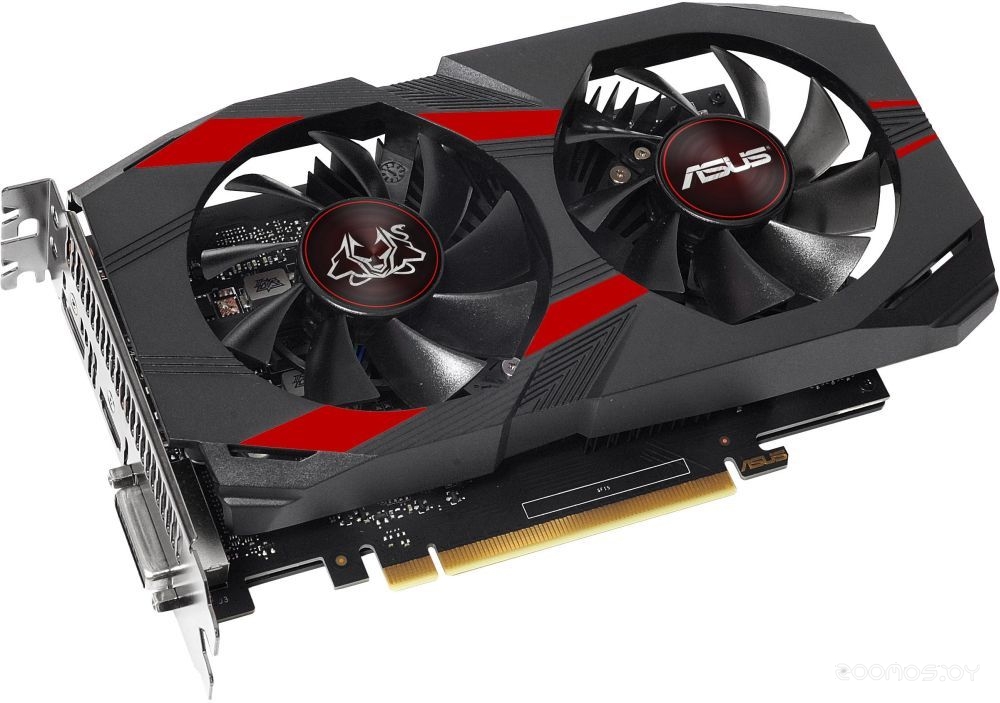 Видеокарта Asus GeForce GTX 1050 Ti 4096Mb, фото 2