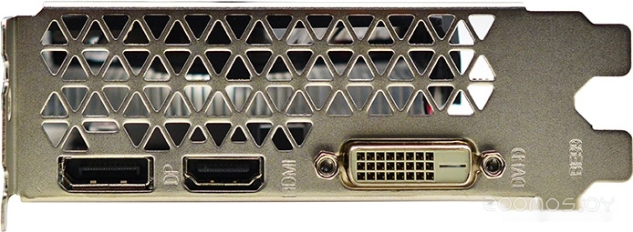Видеокарта Afox GeForce GTX 1050 Ti 4GB GDDR5 AF1050TI-4096D5H2-V4, фото 3
