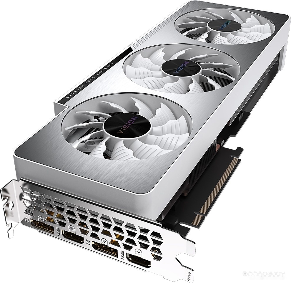 Видеокарта Gigabyte GeForce RTX 3070 Ti Vision OC 8G GDDR6X GV-N307TVISION OC-8GD, фото 6