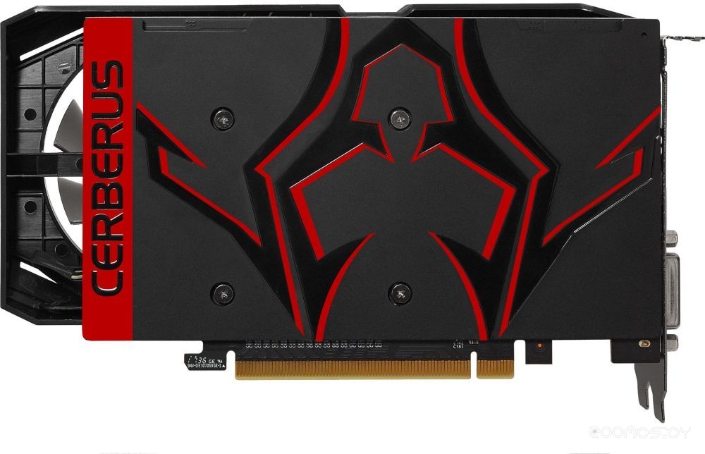Видеокарта Asus GeForce GTX 1050 Ti 4096Mb, фото 3