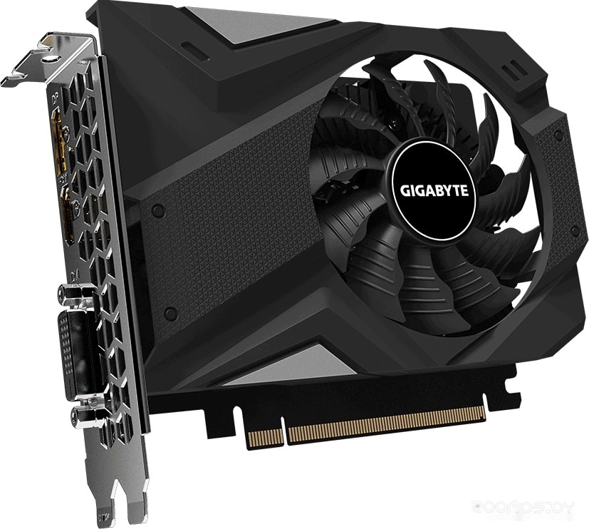 Видеокарта Gigabyte GeForce GTX 1650 D6 (rev. 1.0) 4GB GDDR6 GV-N1656D6-4GD, фото 2