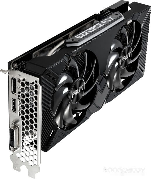 Видеокарта PALIT GeForce RTX 2060 Dual 12GB NE62060018K9-1160C, фото 8