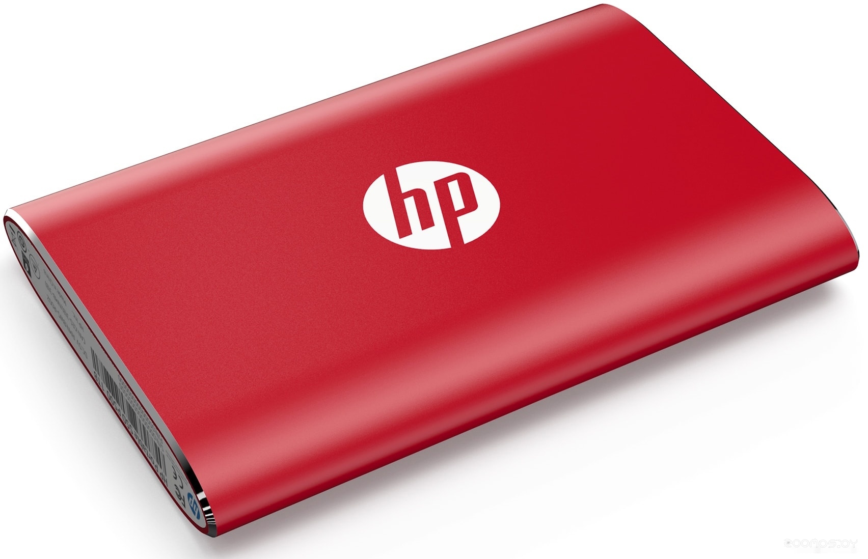 Внешний накопитель HP P500 250GB 7PD49AA (красный), фото 6