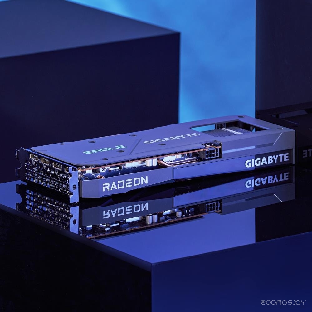 Видеокарта Gigabyte Radeon RX 6600 Eagle 8G, фото 9