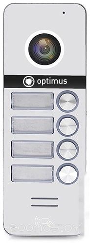 Вызывная панель Optimus DSH-1080/4 (белый)