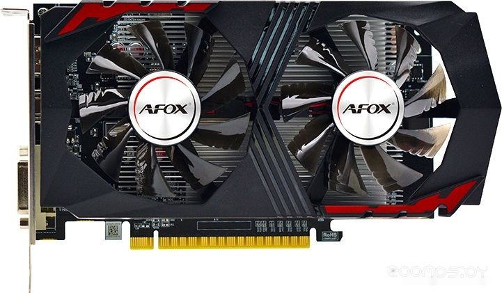Видеокарта Afox GeForce GTX 1050 Ti 4GB GDDR5 AF1050TI-4096D5H2-V4, фото 1