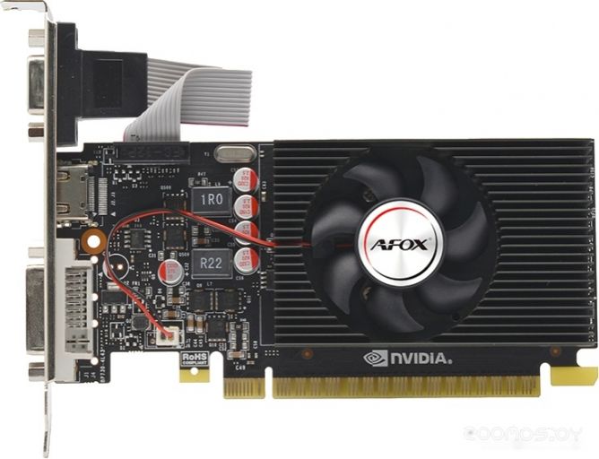 Видеокарта Afox GT 240 1GB DDR3 AF240-1024D3L2, фото 1
