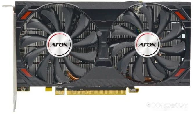 Видеокарта Afox Radeon RX 5500 XT 8GB GDDR6 AFRX5500XT-8GD6H4, фото 1