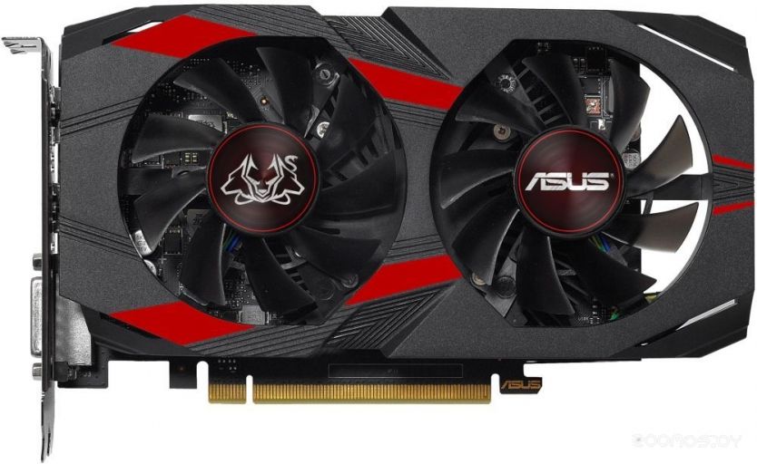Видеокарта Asus GeForce GTX 1050 Ti 4096Mb, фото 1