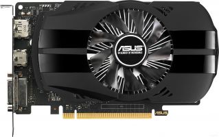 Видеокарта Asus GeForce GTX 1050 Ti 4GB GDDR5 [PH-GTX1050TI-4G]