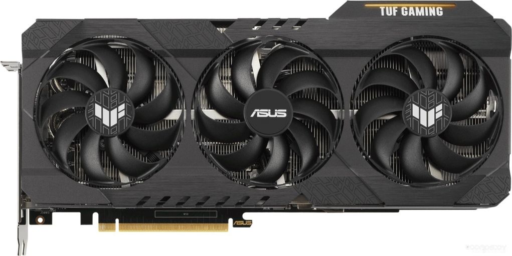 Видеокарта Asus TUF Gaming GeForce RTX 3090 24GB GDDR6X TUF-RTX3090-O24G-GAMING, фото 1
