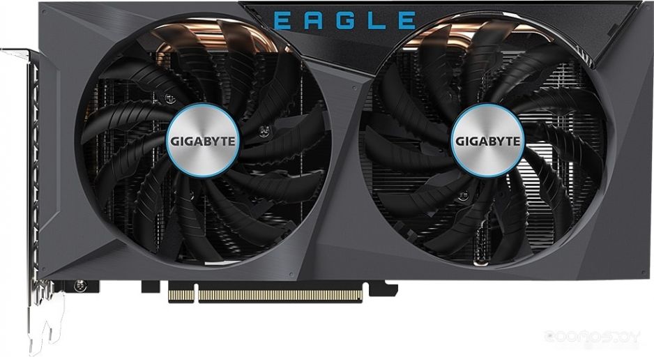 Видеокарта Gigabyte GeForce RTX 3060 Ti Eagle 8G GV-N306TEAGLE-8GD (rev. 2.0), фото 1
