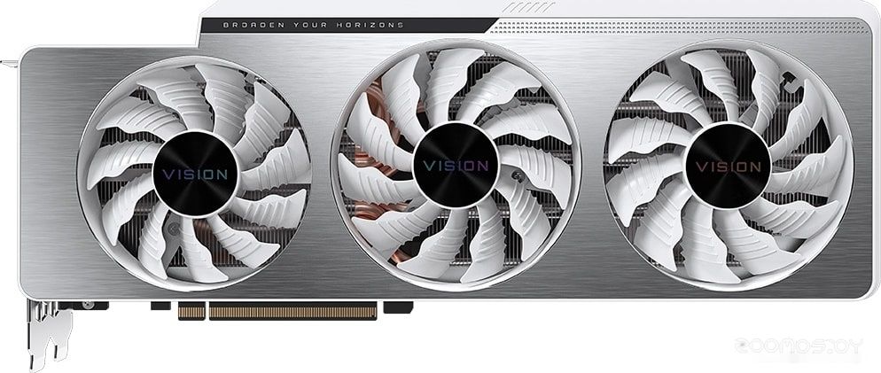 Видеокарта Gigabyte GeForce RTX 3070 Ti Vision OC 8G GDDR6X GV-N307TVISION OC-8GD, фото 1