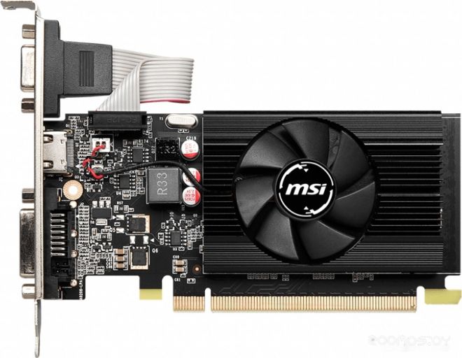 Видеокарта MSI GeForce GT 730 2GB DDR3 N730K-2GD3/LP, фото 1