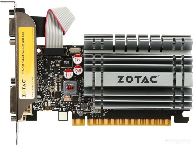 Видеокарта ZOTAC GeForce GT 730 4GB DDR3 Zone Edition ZT-71115-20L