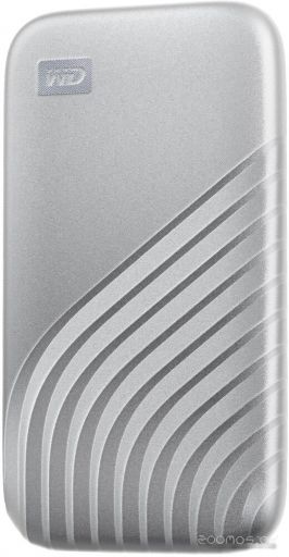 Внешний накопитель Western Digital My Passport 1TB WDBAGF0010BSL, фото 1