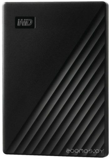 Внешний жёсткий диск Western Digital WDBYVG0010BBK-WESN, фото 1