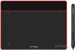 Графический планшет XP-Pen Deco Fun S (красный)