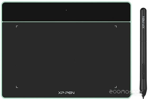 Графический планшет XP-Pen Deco Fun S (мятный)