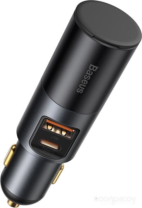 Автомобильное зарядное Baseus CCBT-C0G, фото 5