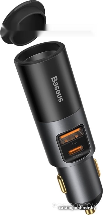 Автомобильное зарядное Baseus CCBT-C0G, фото 2