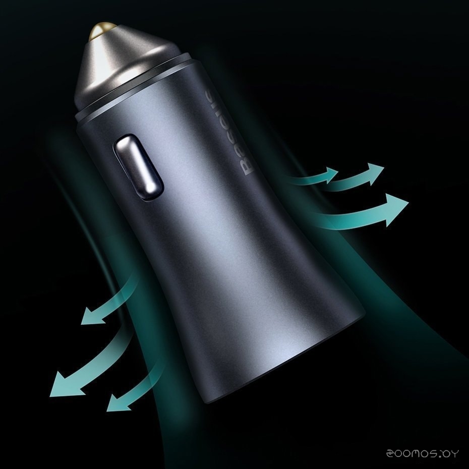 Автомобильное зарядное Baseus CCJD-03, фото 8
