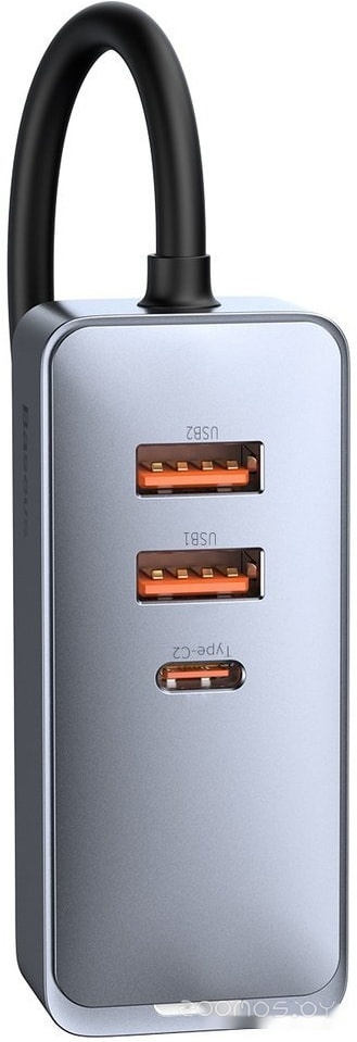 Автомобильное зарядное Baseus CCBT-A0G, фото 9