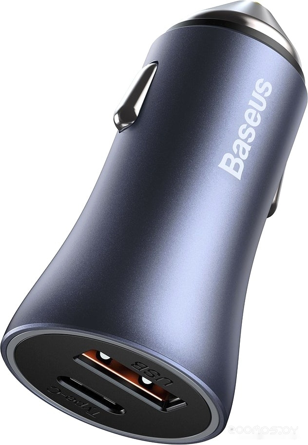 Автомобильное зарядное Baseus TZCCJD-0G, фото 4