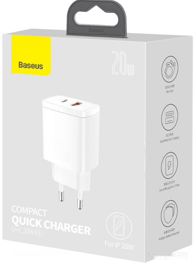 Сетевое зарядное Baseus CCXJ-B02, фото 8