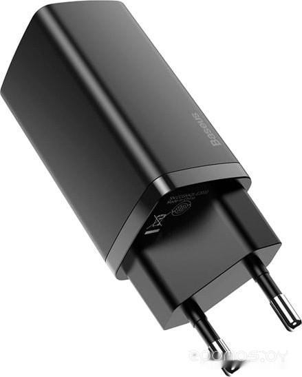 Сетевое зарядное Baseus CCGAN2L-E01, фото 3