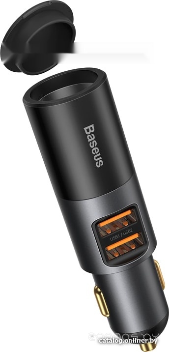 Автомобильное зарядное Baseus CCBT-D0G, фото 2