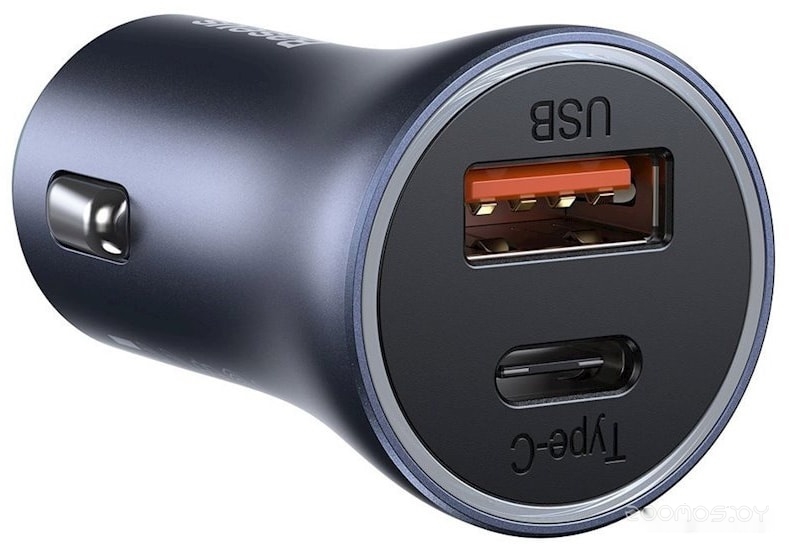 Автомобильное зарядное Baseus CCJD-0G, фото 3