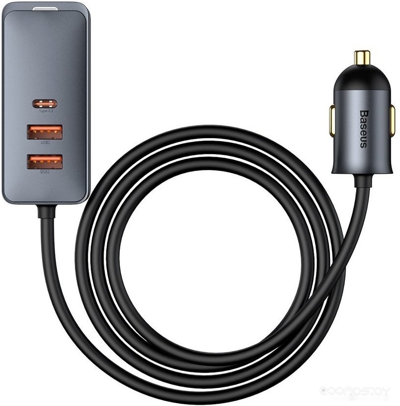 Автомобильное зарядное Baseus CCBT-A0G, фото 8
