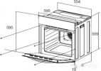 Электрический духовой шкаф Maunfeld EOEC.564B