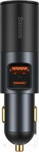 Автомобильное зарядное Baseus CCBT-C0G, фото 1