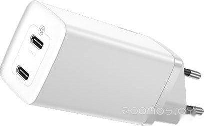 Сетевое зарядное Baseus CCGAN2L-E02, фото 1