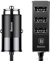 Автомобильное зарядное Baseus CCTON-01