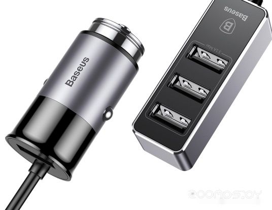 Автомобильное зарядное Baseus CCTON-0G, фото 1