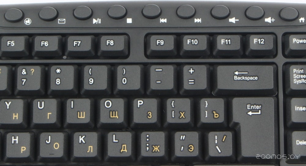 Клавиатура Gembird KB-8340UM-BL, фото 4