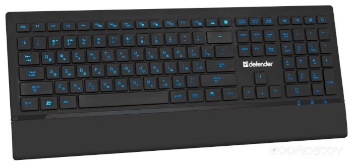 Клавиатура Defender Oscar SM-660L Black USB, фото 1