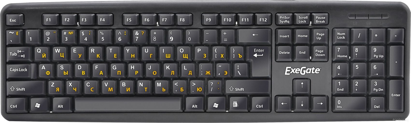 Клавиатура Exegate LY-331L, фото 1