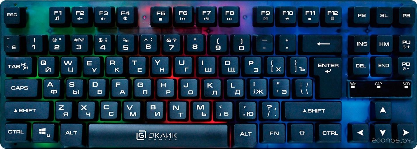 Клавиатура Oklick 707G Circus, фото 1