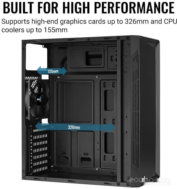 Корпус Aerocool Split Split-A-BK-v1, фото 6