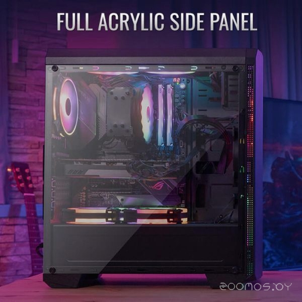 Корпус Aerocool Genesis-A-BK-v1, фото 2