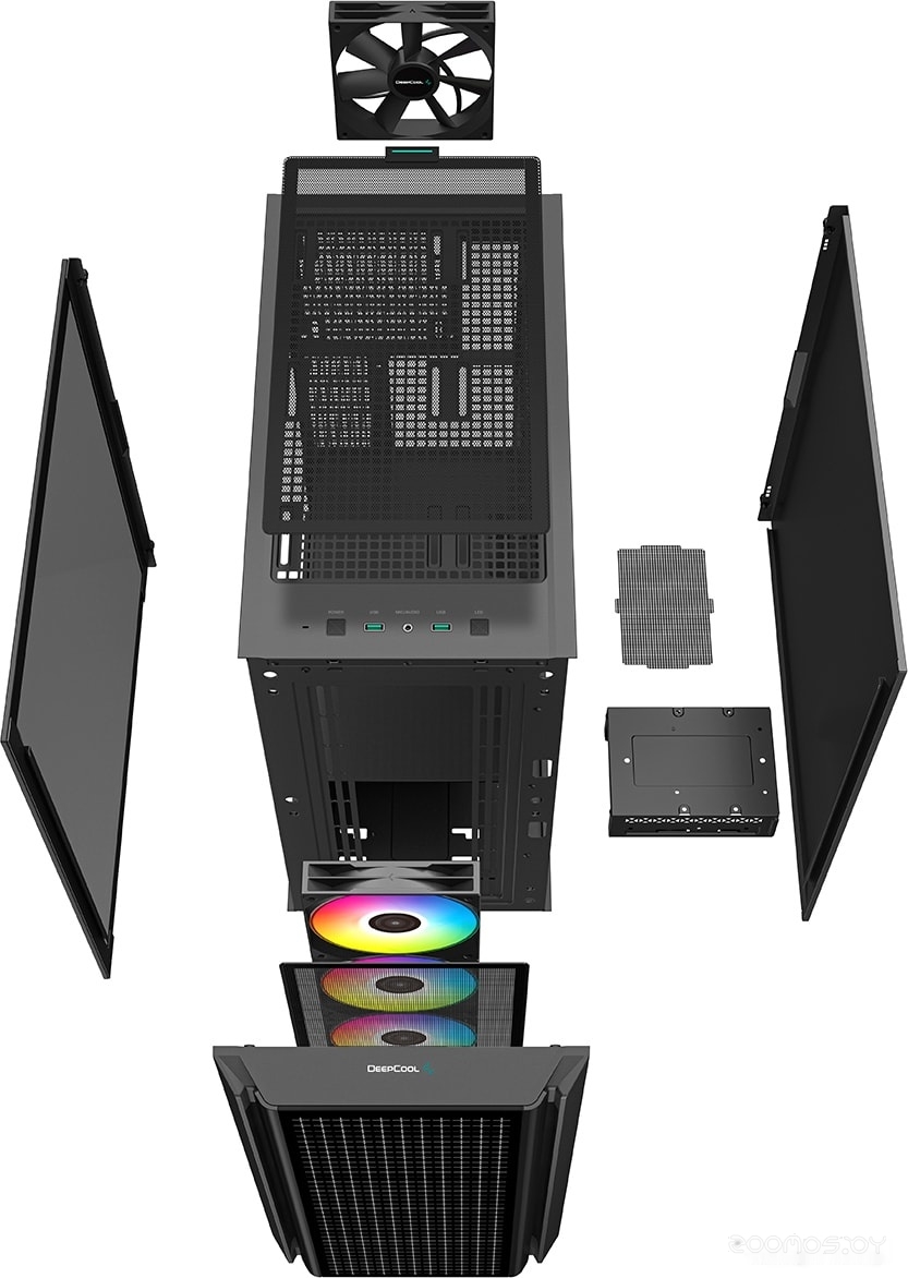 Корпус Deepcool CG540 R-CG540-BKAGE4-G-1, фото 6